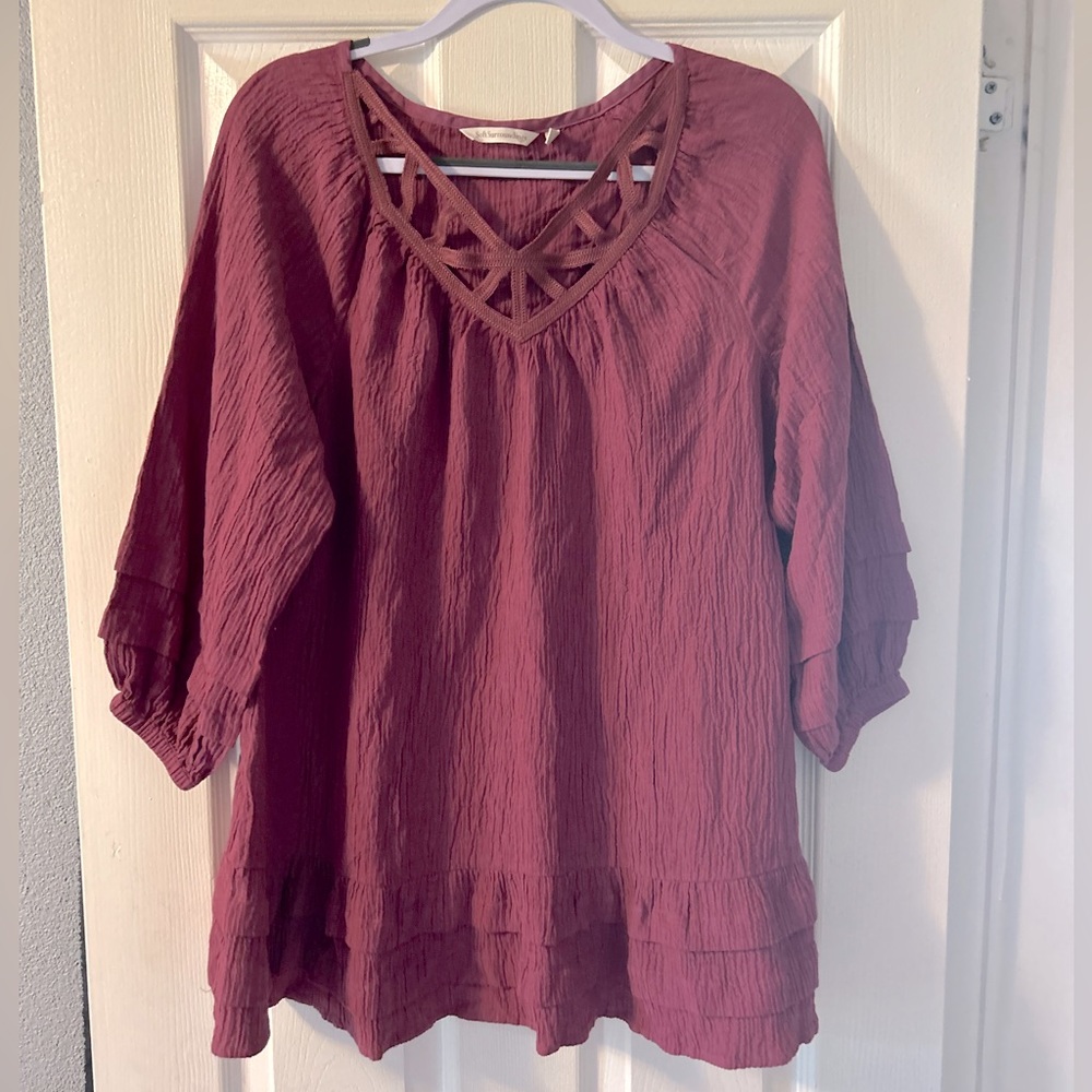 Soft Surroundings Mahdia tunic size medium - Picture 3 of 10